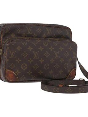 LOUIS VUITTON Monogram Nile Shoulder Bag